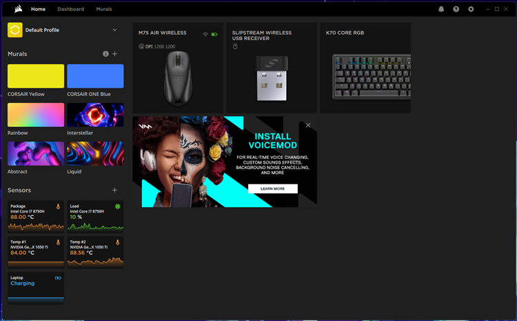 Corsair K70 Core 和 M75 Air 测评：适合新手的良好游戏配件！