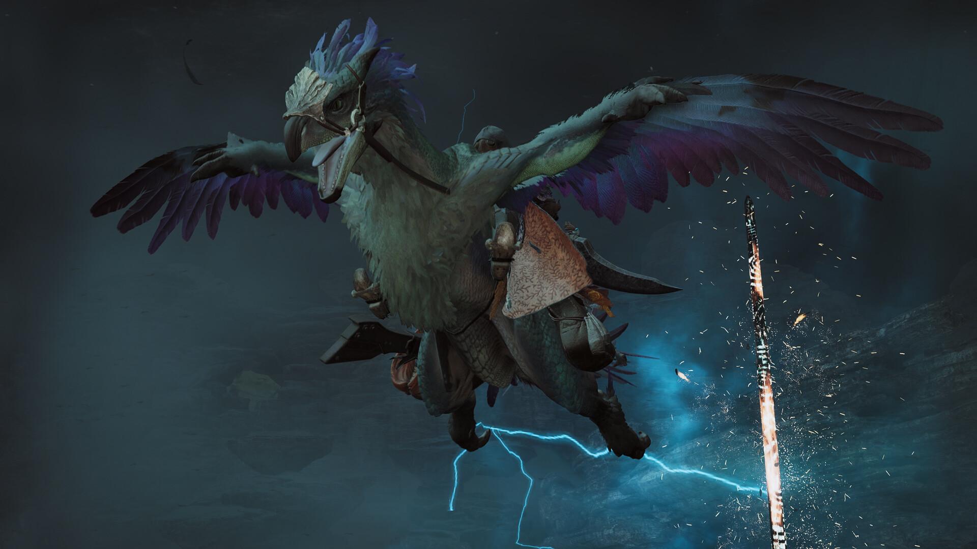 《Monster Hunter Wilds》Steam 正式上架 2025年推出