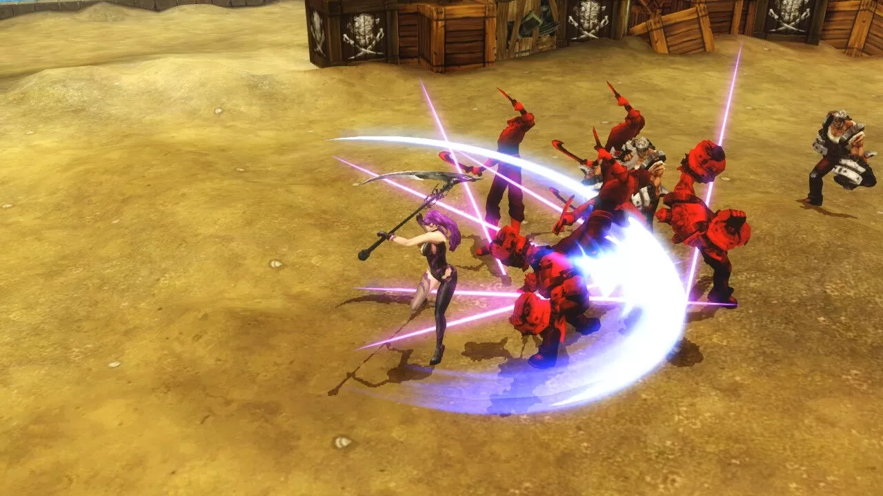 不死传奇再度复活《疾风之刃 Kritika：Zero》Steam 近期即将推出