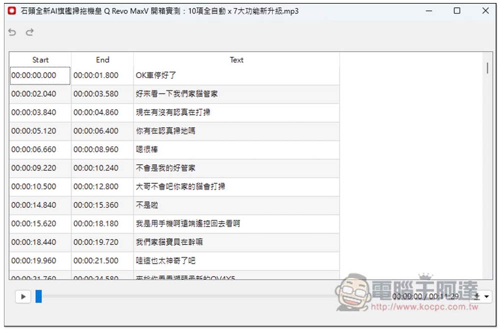 Buzz 基于 OpenAI Whisper 的免费开源语音转文本软件，导入文件、实时转录都支持 - 电脑王阿达