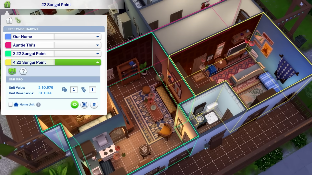 《The Sims 4》新DLC「乐租生活」带来东南亚风情的城市！体验与各种家庭共处的生活！