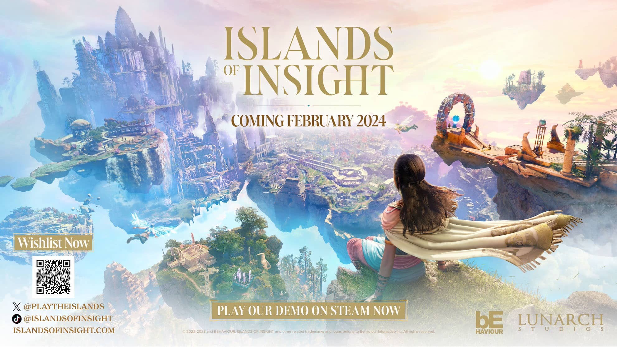 益智冒险游戏《Islands of Insight》