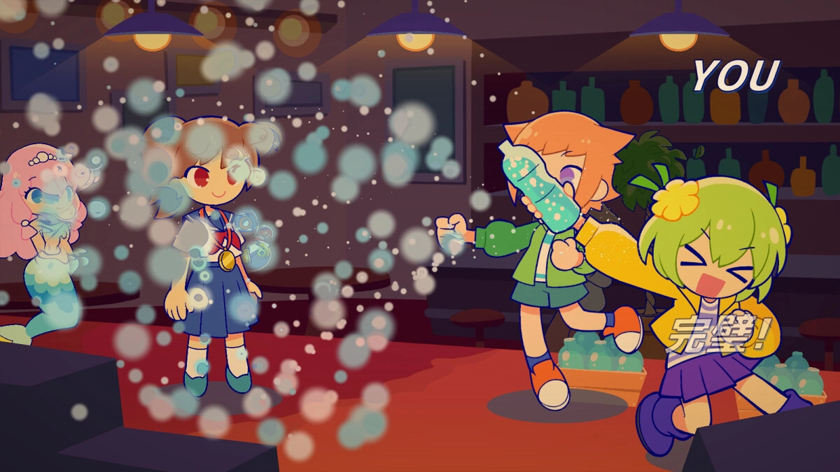 休闲节奏小品《Pastel☆Parade》Steam 页面公开，来场缤纷可爱的音乐游行！