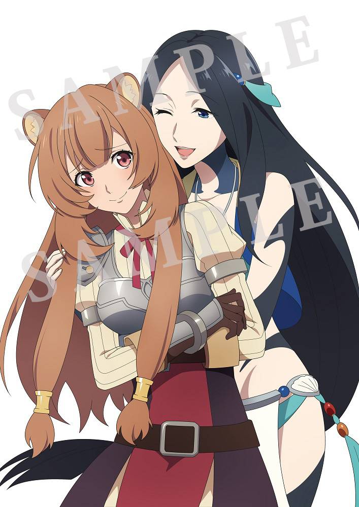 动画《盾之勇者成名录 Season 3》释出 Blu-ray&DVD 店舗购入特典插图