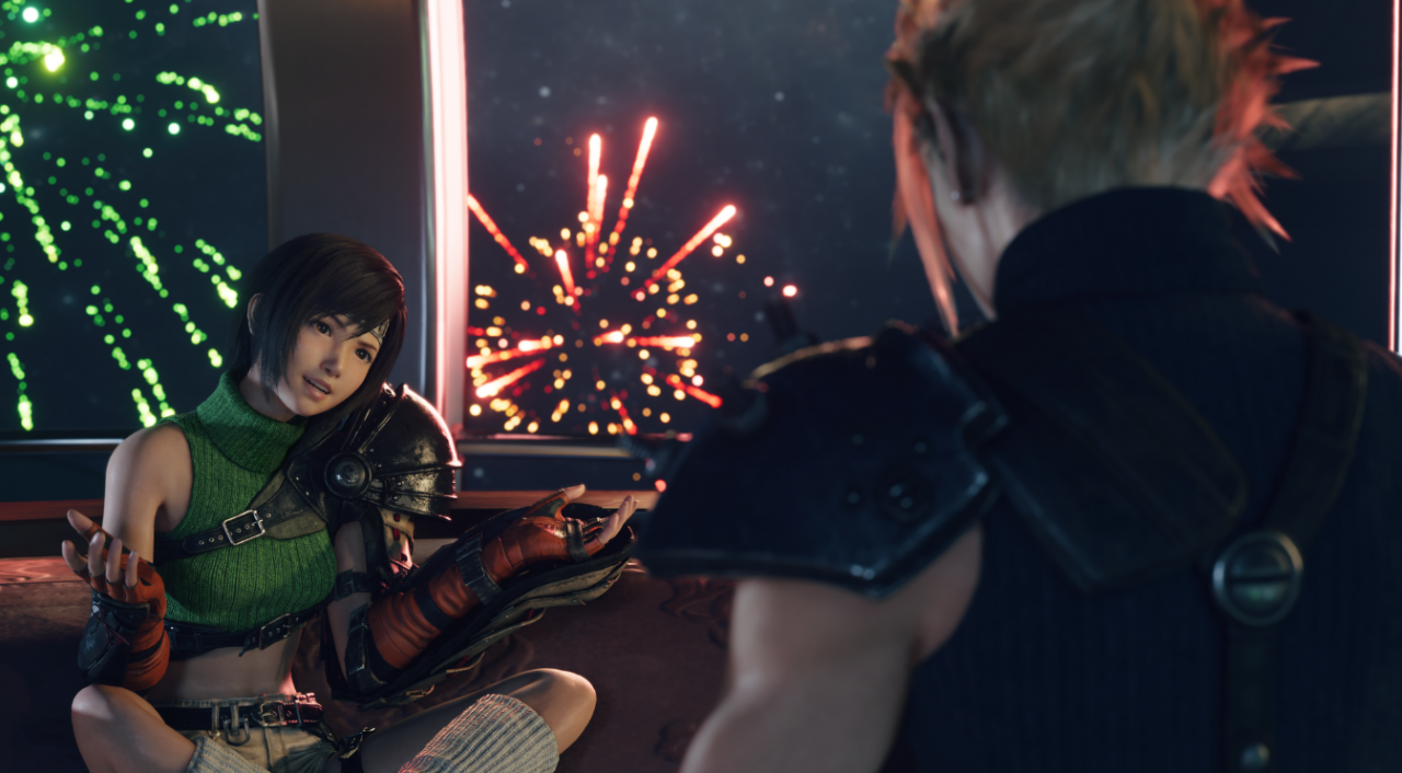 《Final Fantasy VII Rebirth》新资讯公开！提升好感度会发生特别的事情！
