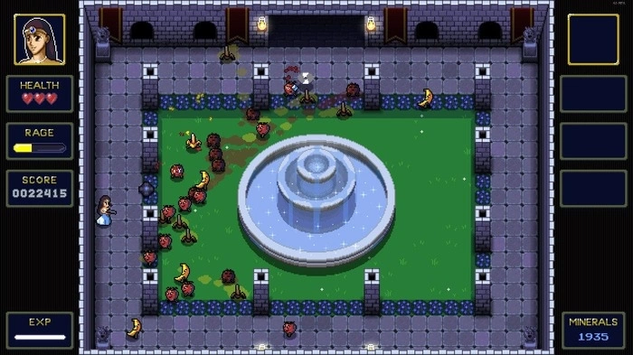 俯瞰视点 STG《Cake Quest：Resistance is Fruitile》限时免费下载开始