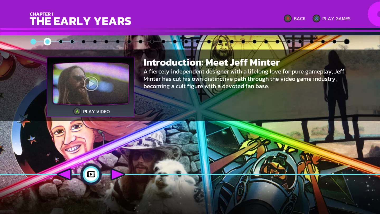 互动式纪录片新作《Llamasoft：The Jeff Minter Story》发表，回顾传奇游戏开发者历史