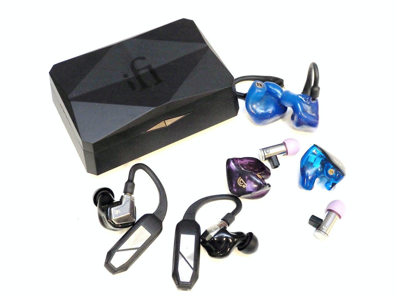 iFi Go Pod真无线耳机升级模块评测，具高通Snapdragon Sound技术、自动对应耳机阻抗的高品质模块