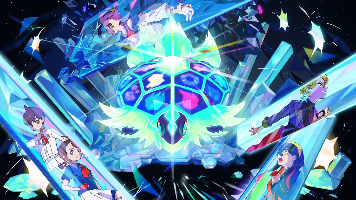 《宝可梦 朱/紫 零之秘宝》DLC「后篇：蓝之圆盘」最终预告揭晓 历代神兽将前往帕底亚地区