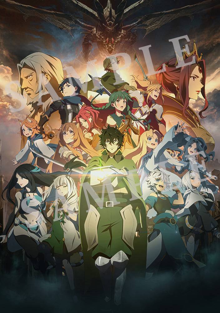 动画《盾之勇者成名录 Season 3》释出 Blu-ray&DVD 店舗购入特典插图