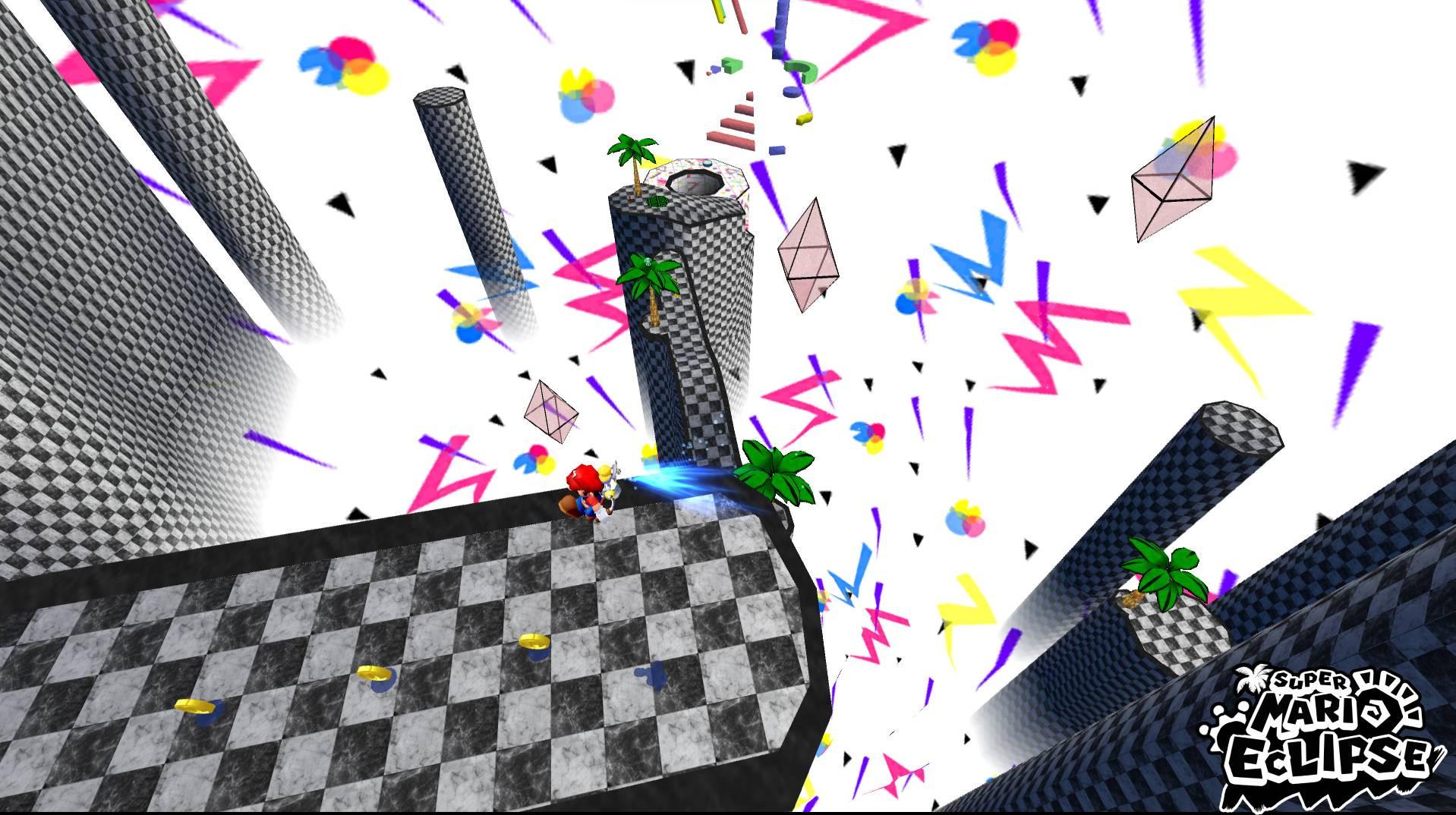 粉丝再度挑战任天堂 自制PC版《阳光玛利欧：日食》Demo释出