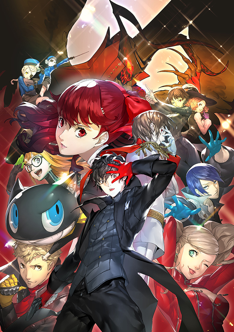 《Persona 5》系列突破1,000万销量！将展开《Persona 5 Royal》半价优惠活动！