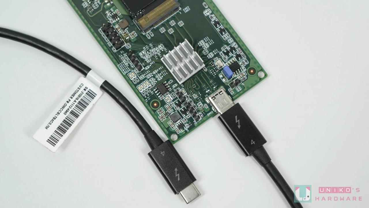 微星启动！ MSI USB4 PD100W PCI-E 扩充卡开拓 USB 全新领域！