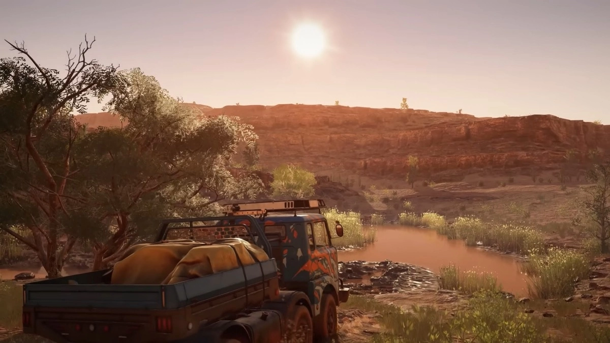 《Expeditions：A MudRunner Game》3/6 发售！ 驾驶越野车跨越重重难关探索自然环境