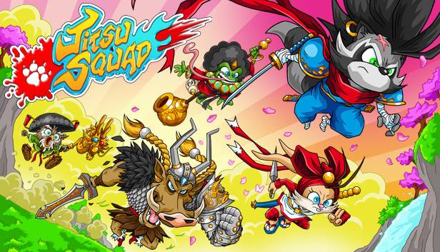 【限时免费】2D 动作游戏《Jitsu Squad》和 3D 格斗游戏《Mighty Fight Federation》免费领取中，2023 年 12 月 8 日凌晨 00：00 截止