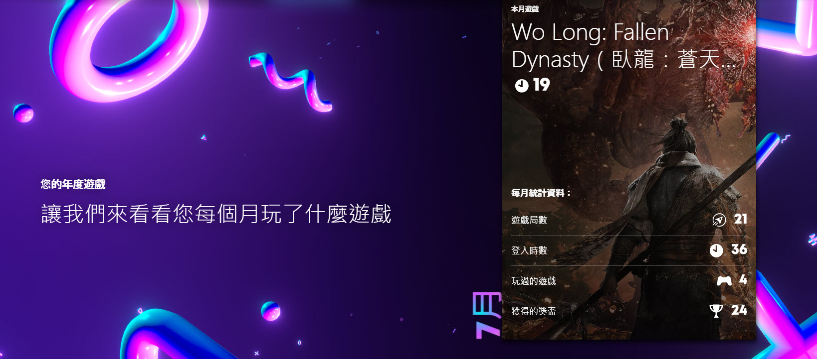「2023 PlayStation回顾」开放个人查询 还可领取免费个人造型 - 电脑王阿达