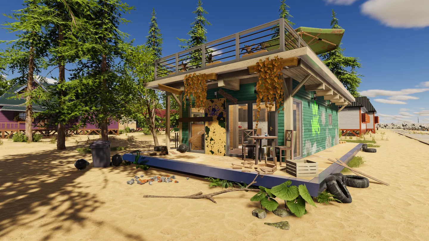 Steam 好评房屋翻修模拟《House Flipper 房产达人2》上市后创在线人数破15000人纪录