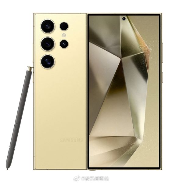 三星Galaxy S24全系算绘图曝光：包含三款机型，全部采用直角屏幕设计