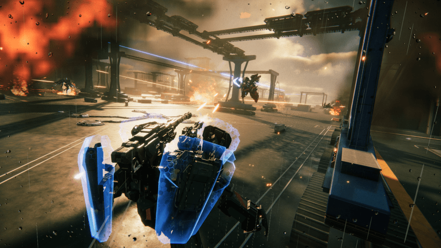 Amazing Seasun Games 今（8）日在美国举办的「The Game Awards 2023」中宣布，旗下开发代号「Code B.R.E.A.K」的 3D 机甲动作游戏将正式定名为《Mecha BREAK》。 而公开最新视频的同时也表示将从即日起募集封闭 Alpha 测试玩家。