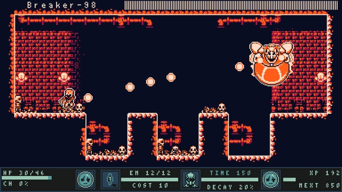 致敬《洛克人》系列 2D 动作《Powernaut Decay》Steam 正式发表