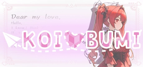 Steam 飞行动作游戏《KOIBUMI 情书》发售，把载满心意的纸飞机送到女方手上！