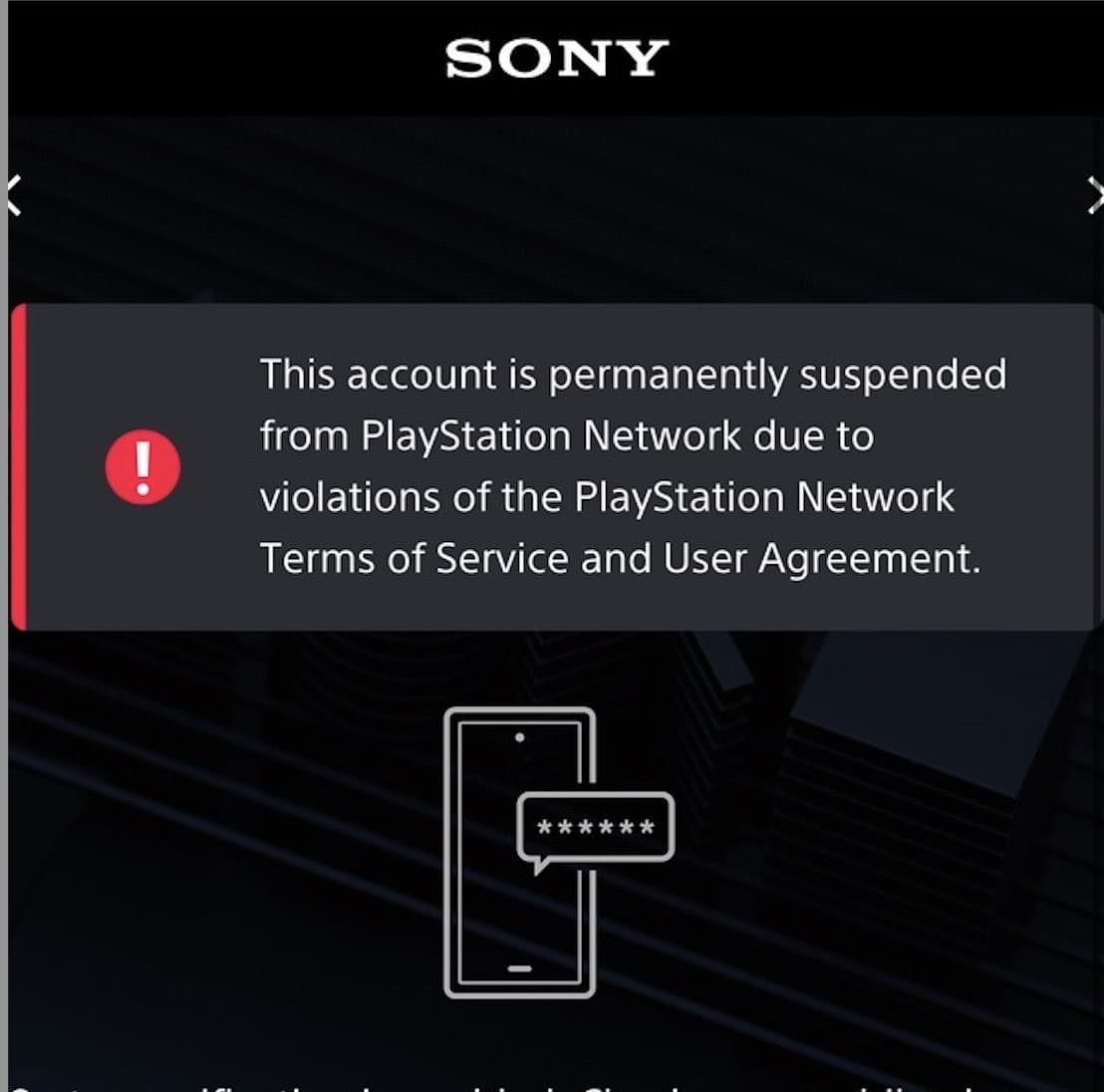 Sony PSN账户出现不明原因永久封号现象