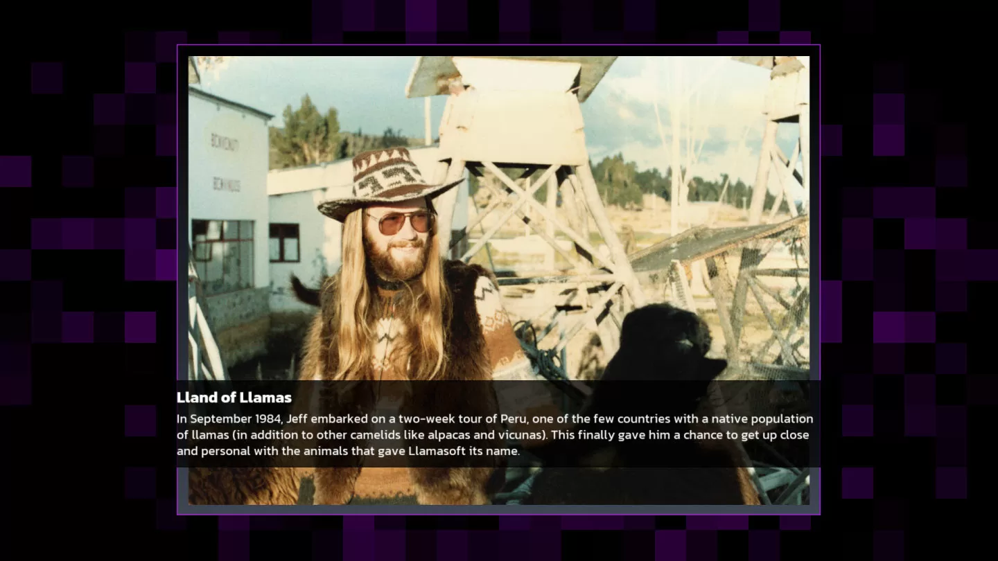 互动式纪录片新作《Llamasoft：The Jeff Minter Story》发表，回顾传奇游戏开发者历史
