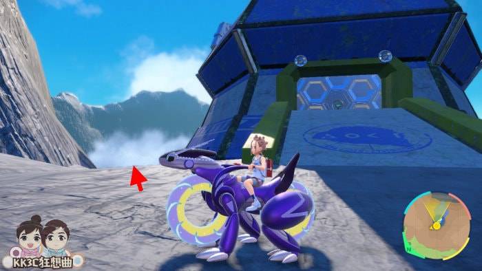宝可梦 朱/紫 DLC 零之秘宝-后篇：蓝之圆盘-神兽解锁、神兽位置分享攻略-08