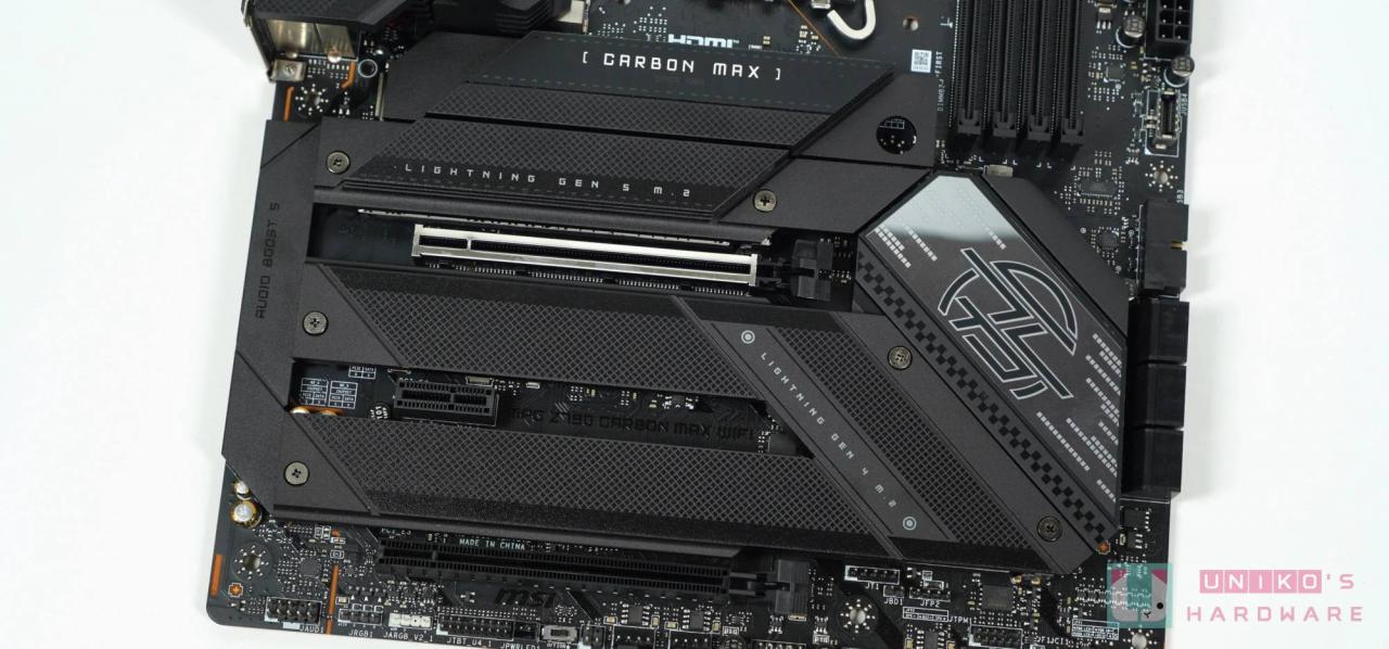 MSI MPG Z790 CARBON MAX WIFI 主板开箱评测
