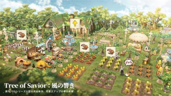 《Tree of Savior：風の响き》即将登陆，最新信息首次公开！ Q萌大升级！ 踏入可爱新世界！