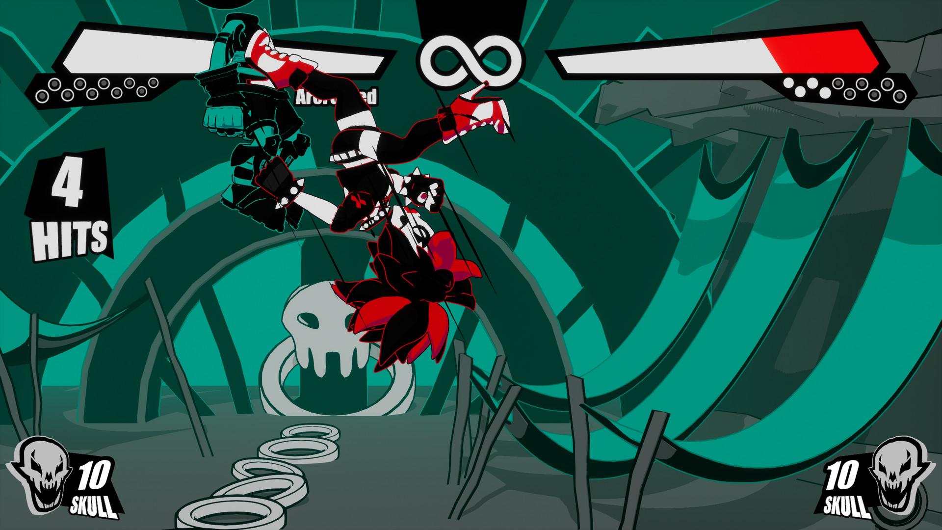 Steam 格斗游戏《Head 2 Head》免费入手