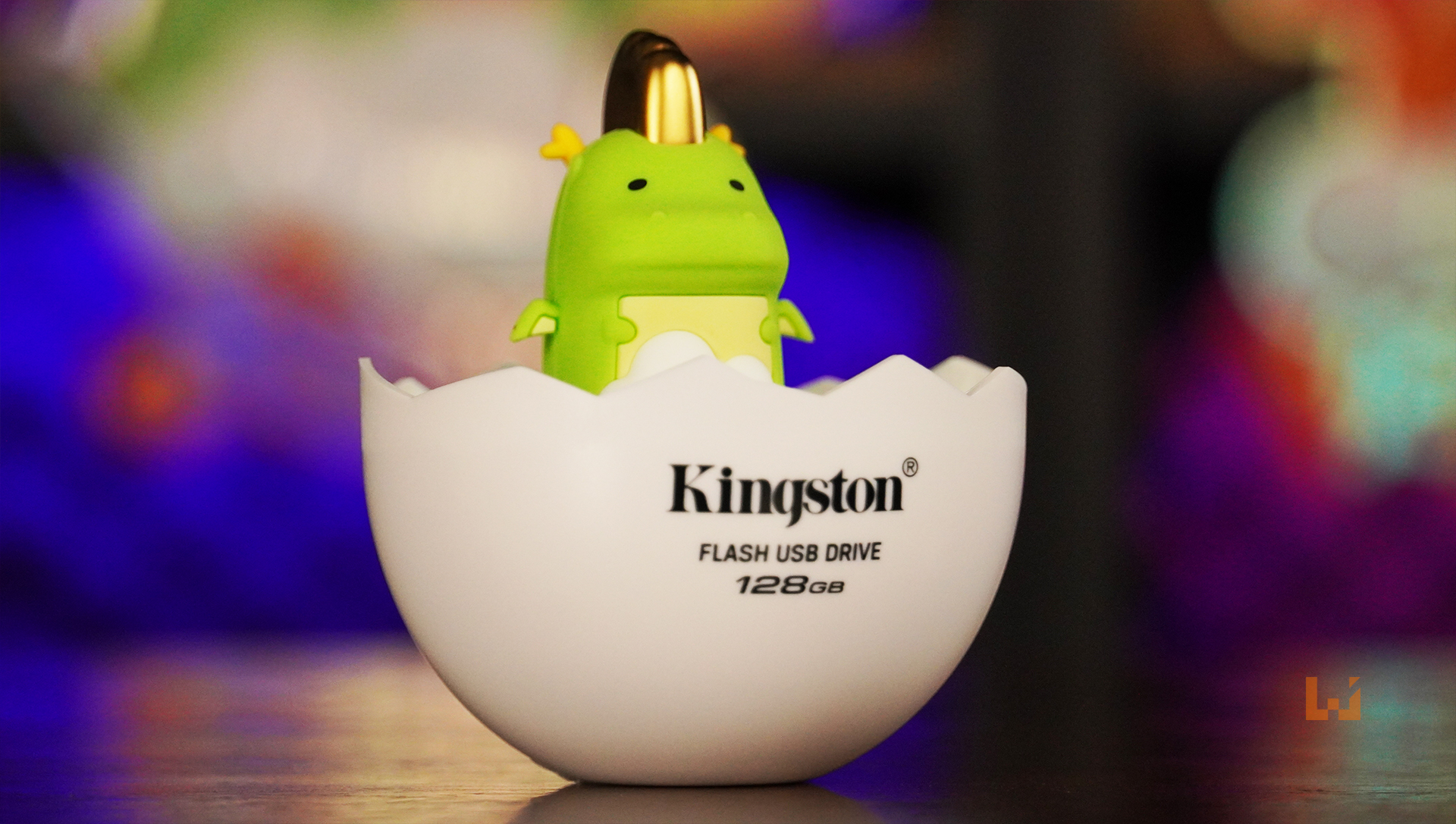 Kingston推出2024年限定版迷你龙USBU盘！