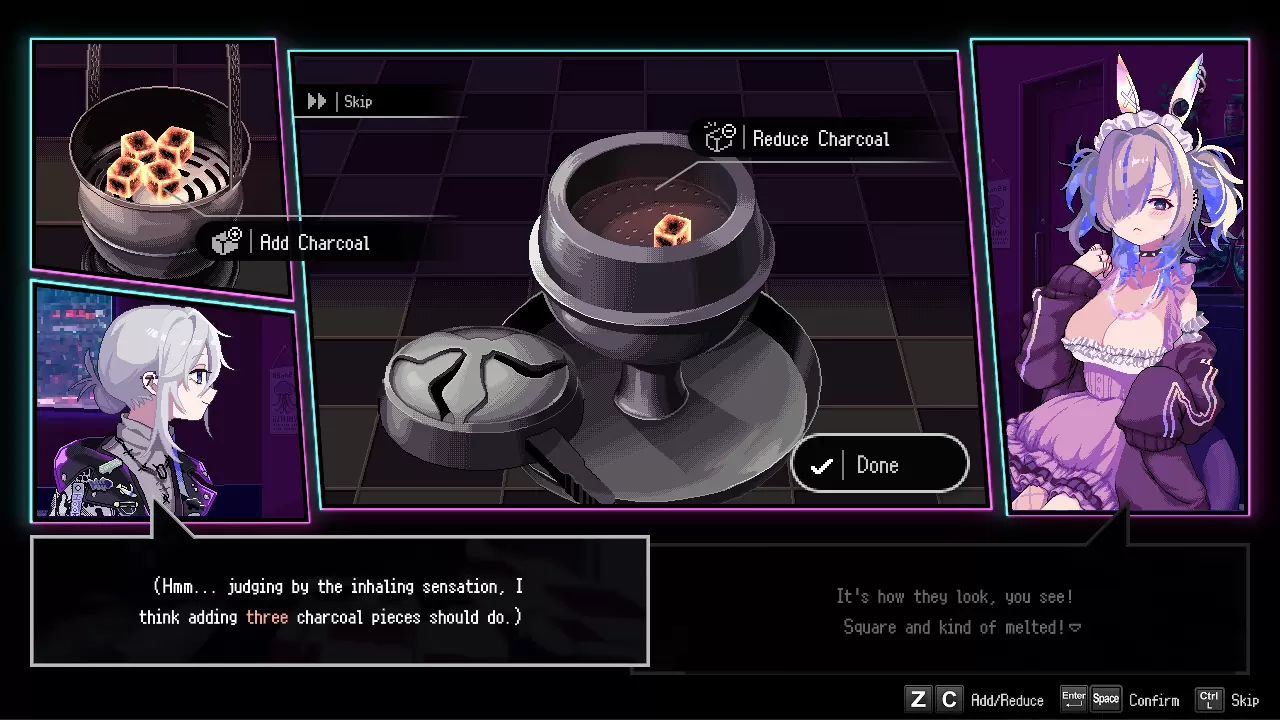 由水烟交织而成的人类群像文字冒险《Hookah Haze》将于2024年在Steam与Nintendo Switch推出！