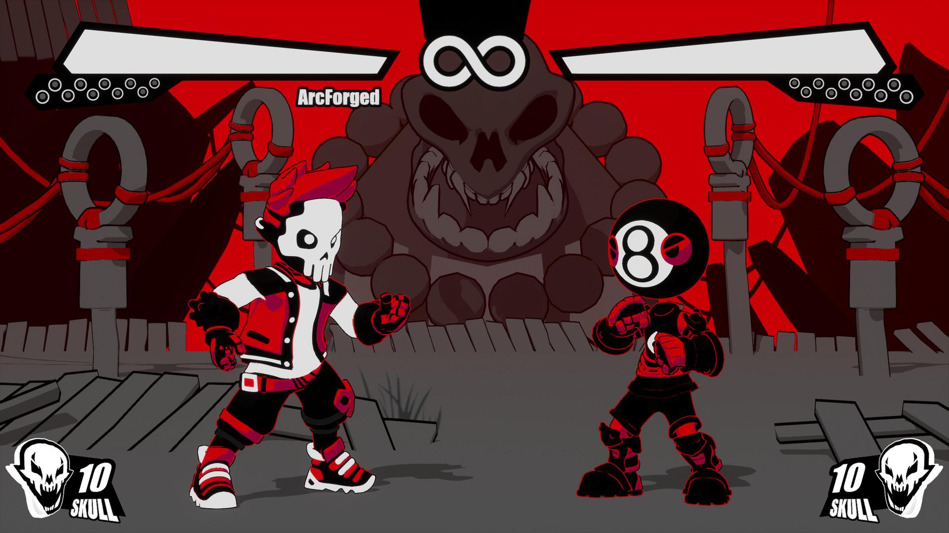 Steam 格斗游戏《Head 2 Head》免费入手