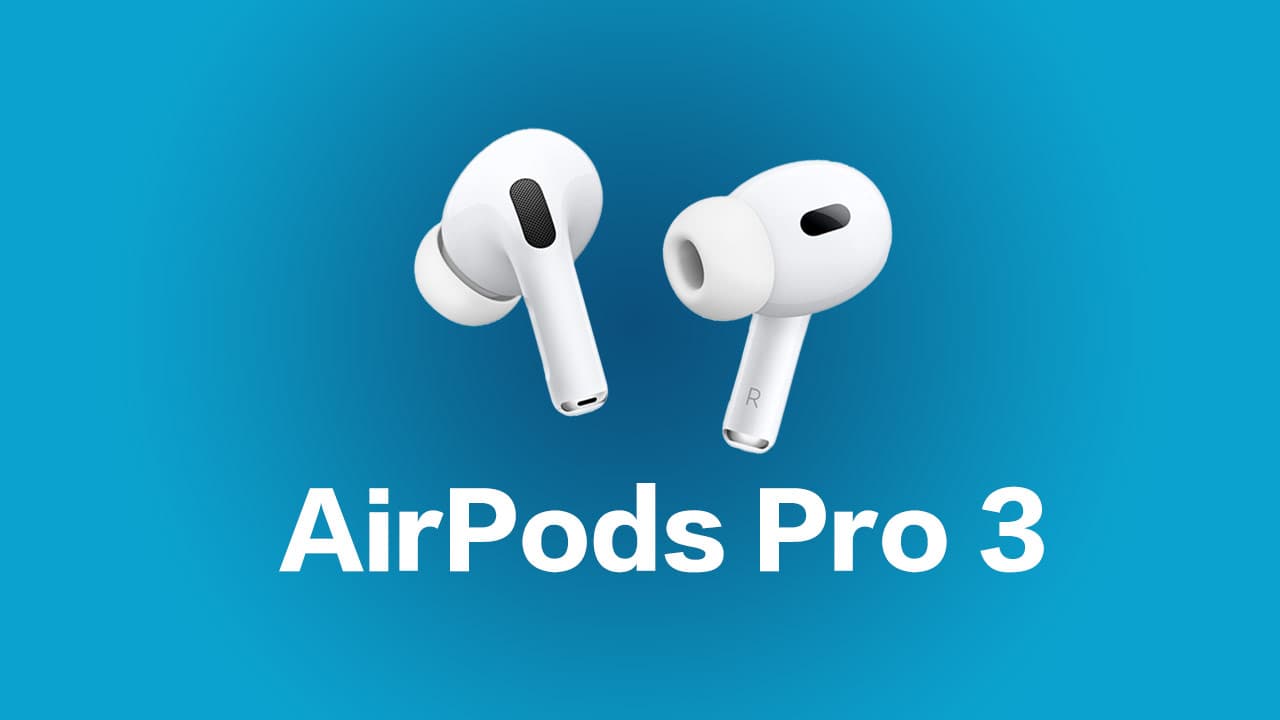【AirPods Pro 3消息】上市时间/价格/5大规格亮点整理一次看