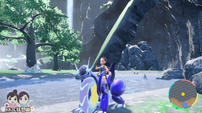 宝可梦 朱/紫 DLC 零之秘宝-后篇：蓝之圆盘-神兽解锁、神兽位置分享攻略-15