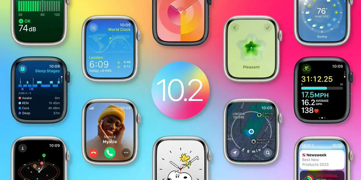 watchOS 10.2 正式版发布：支持使用 Siri 访问和记录健康数据、滑动切换表盘等等