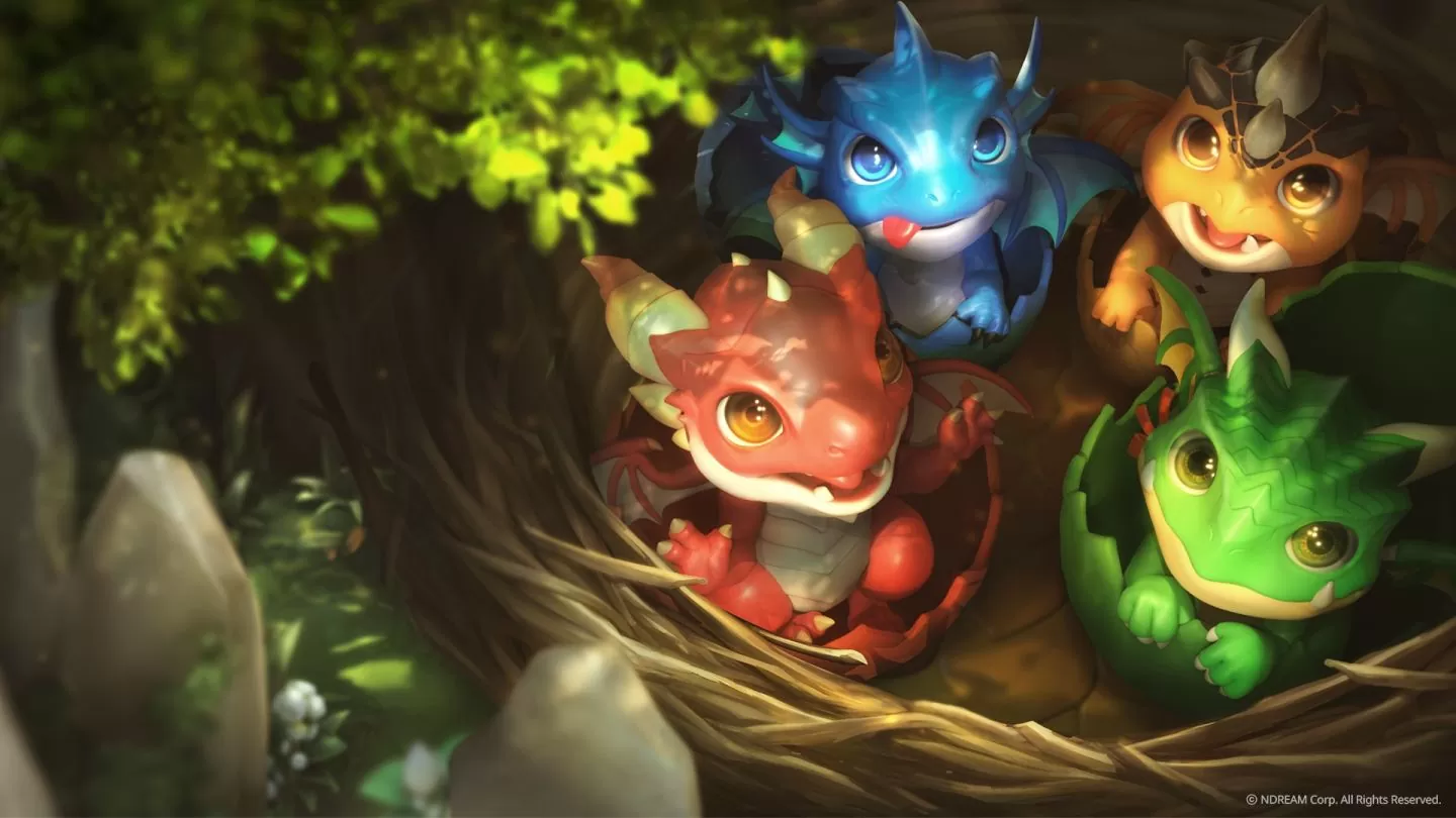 《Dragon Siege》预约正式开始！ 养育可爱龙仔招募最强骑士对抗亡灵君主大军