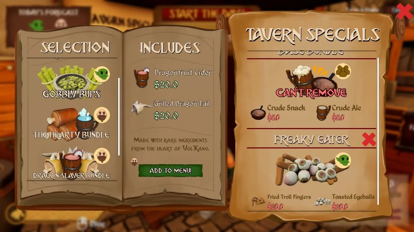 矮人酒馆经营《Bronzebeard's Tavern》获玩家极度好评，快速上菜才能满足客人需求