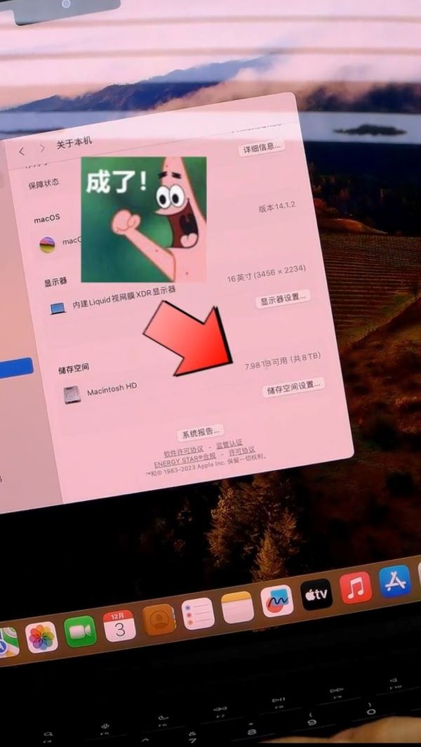 网友改装M3 Max MacBook Pro，自行升级储存空间1TB直上8TB