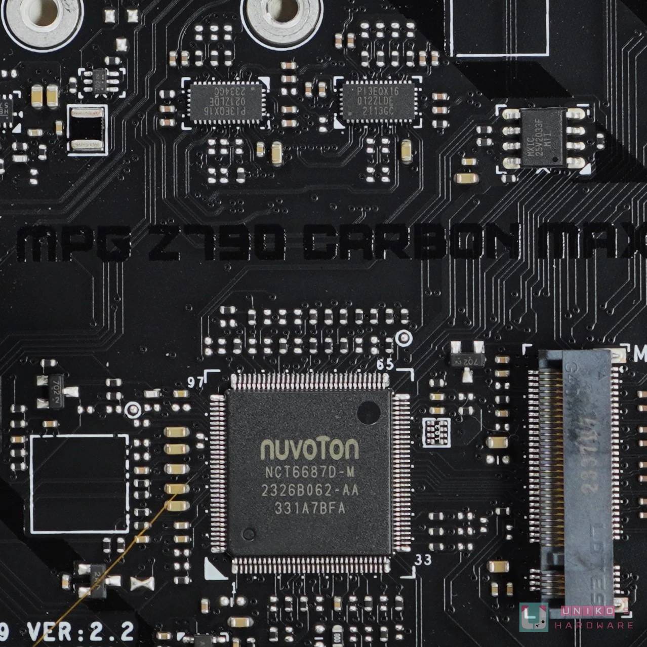 MSI MPG Z790 CARBON MAX WIFI 主板开箱评测