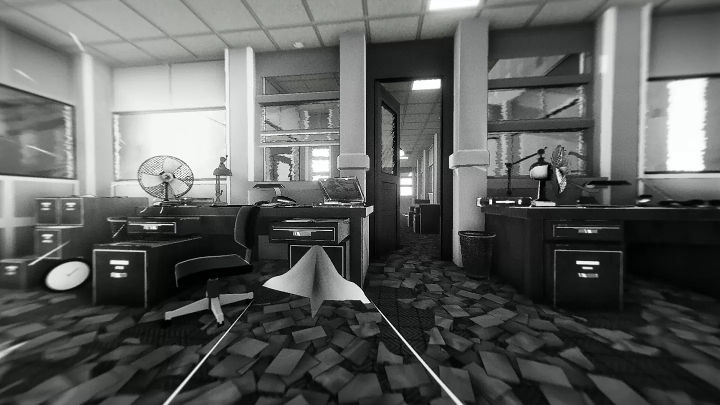 3D 动作冒险《Paper Sky》发表，化身纸飞机在半开放世界中自由滑行
