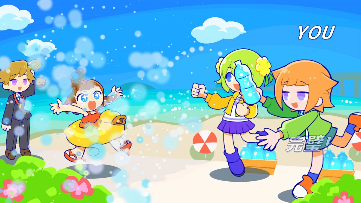 休闲节奏小品《Pastel☆Parade》Steam 页面公开，来场缤纷可爱的音乐游行！