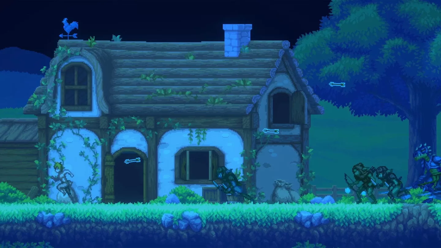 8-bit 风格动作冒险《Faeland》开放抢先体验，化身技艺精湛的猎人踏上寻找新家之旅