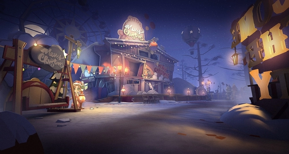 《第五人格》圣诞活动“冬日雪夜之信”正式开启！ 全新圣诞时装，开启节日派对