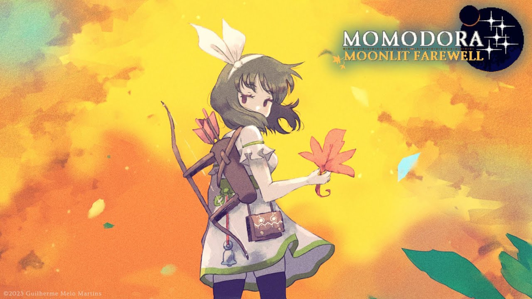类银河动作游戏《莫莫多拉：月下告别》预定将在明年 1 月 11 日登上 Steam 平台！