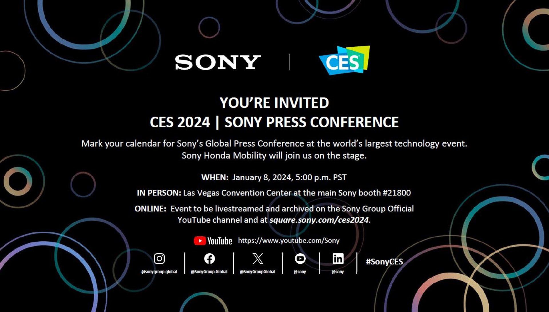 sony ces