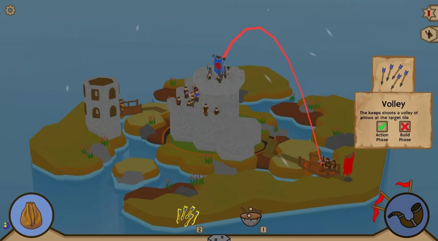 塔防策略《Castle Constructor》正式版 1 月推出，建造属于你的堡垒阻挡敌人攻势