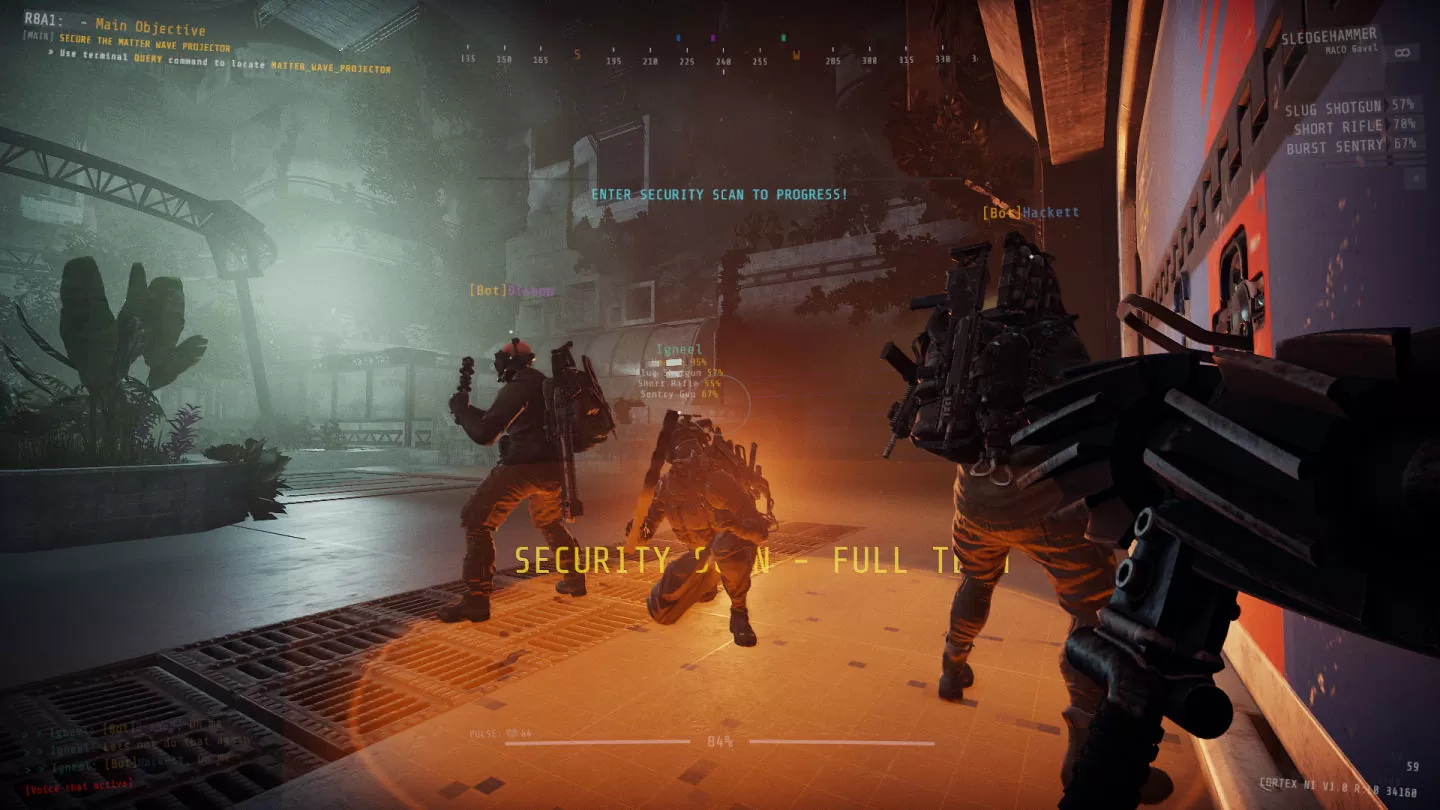高难度战术射击游戏《GTFO》最终章「Rundown 8.0：Duality」释出，Steam 开启免费周末与特价优惠活动