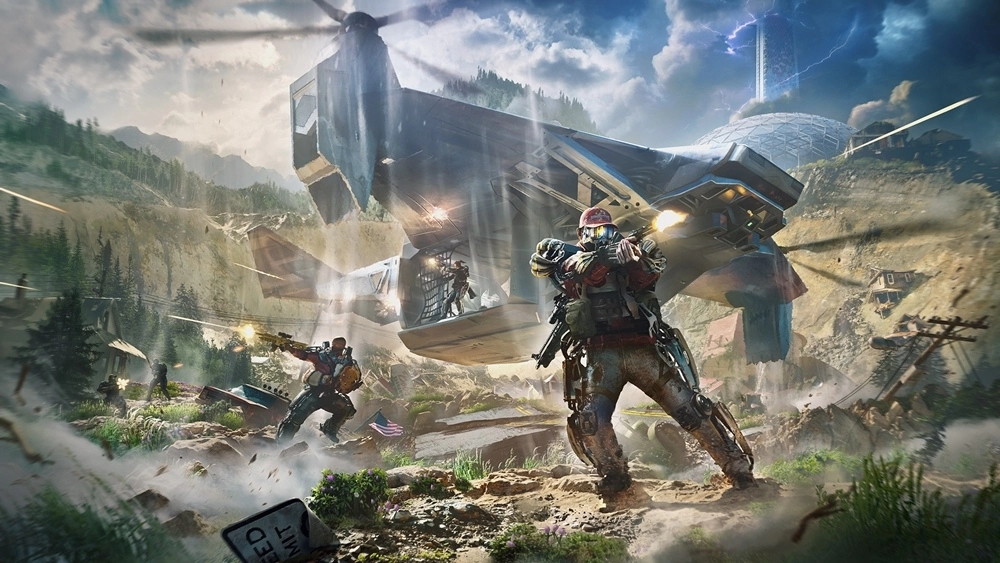 开放世界战术撤离射击游戏《EXOBORNE》即将上线，让我们在末日之战中存活下去！